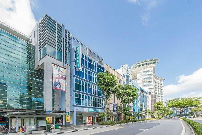 Khách sạn 81 Bugis